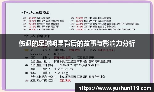 伤退的足球明星背后的故事与影响力分析