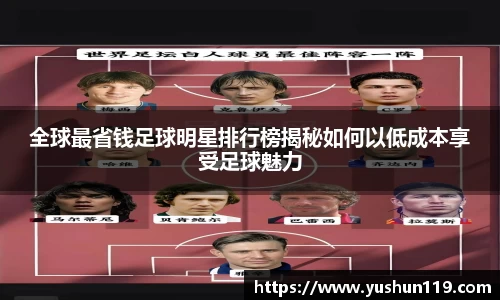 全球最省钱足球明星排行榜揭秘如何以低成本享受足球魅力